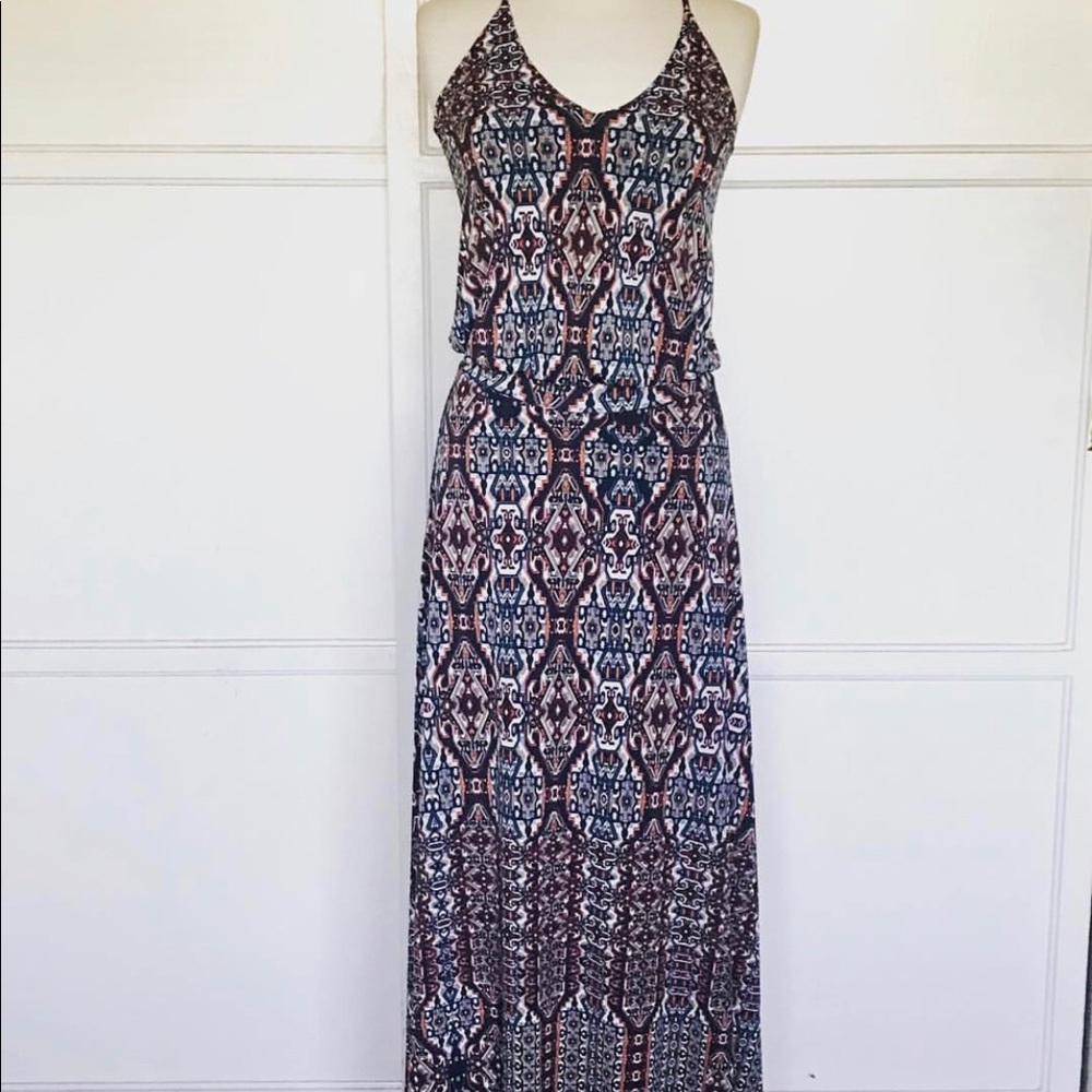 VeronicaM Maxi Dress New in Small